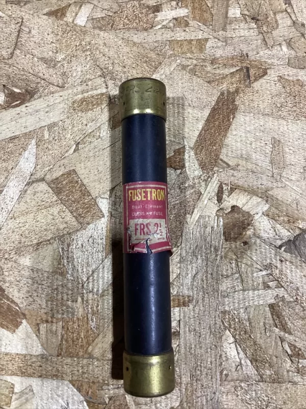 Fusetron FRS-2 1/2 Dual Element Class K9 Fuse (In-Stock Ships Today)