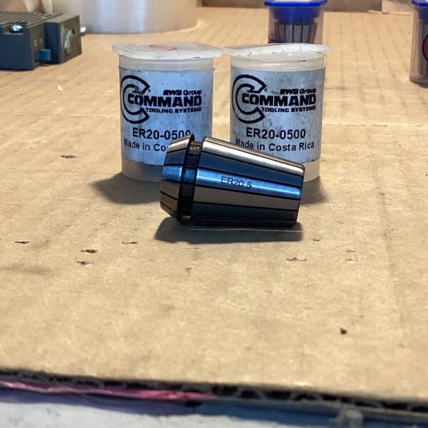 Command ER20 - 0500 Collet - NEW IN BOX - Image 2