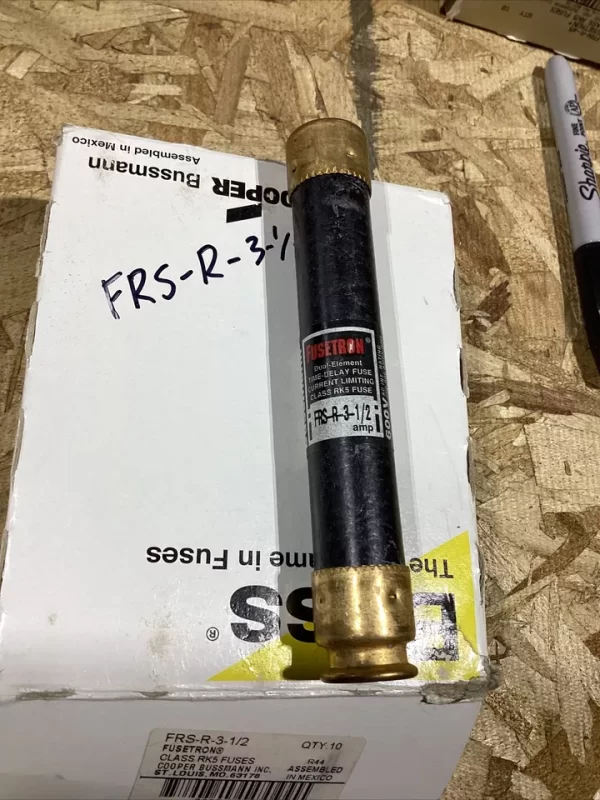 Fusetron FRS-R-3-1/2 Current Limiting Time Delay Fuse (In-Stock Ships Today)