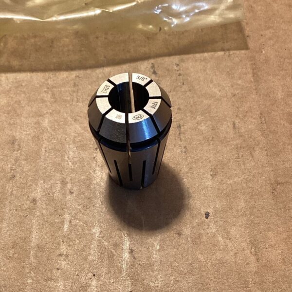 Techniks 1216 ER20 3/8” Steel Sealed Collet NEW OLD STOCK - Image 2