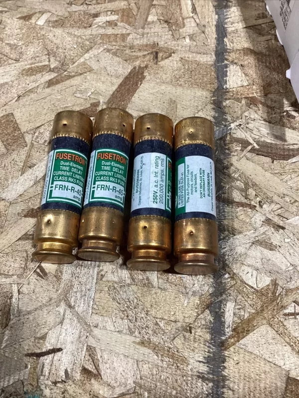 Fusetron FRN-R-45 Current Limiting Time Delay Fuse (In-Stock Ships Today) - Image 2