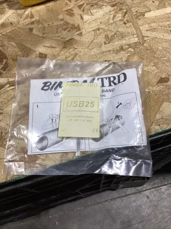 Bimba USB25 Cylinder Mounting Band NEW IN PACKAGE SHIPS TODAY