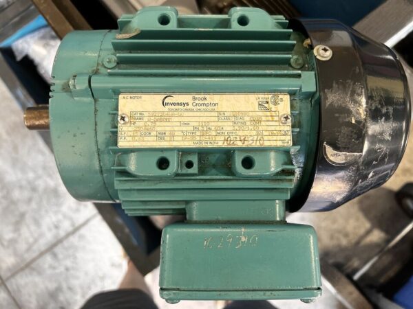 INVENSYS BROOK CROMPTON 5927304WA-00 A.C. Motor