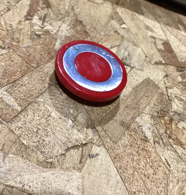 Eaton 10250T Red Operator Pushbutton FacePlate SHIPS TODAY