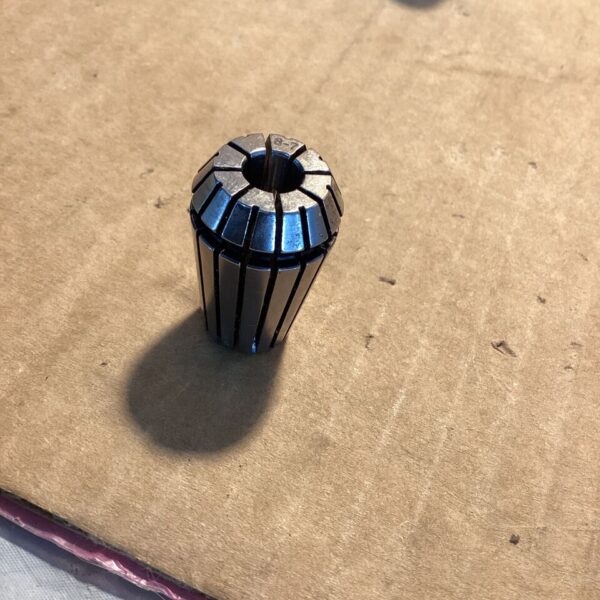 ER16 (8-7mm) Precison Metric Spring Collet - NEW OPEN BOX - Image 2