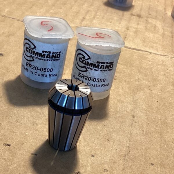 Command ER20 - 0500 Collet - NEW IN BOX