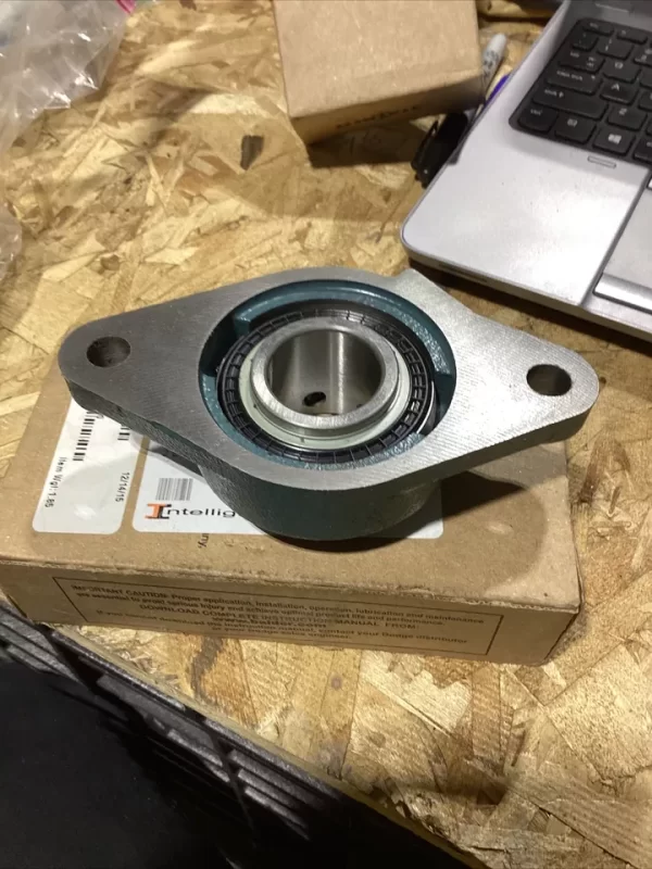 Dodge F2B-SC-103-NL 1-3/16” Bore2-Bolt Flange Bearing NEW IN BOX SHIPS TODAY