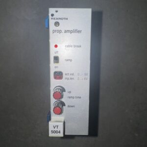 REXROTH PROP AMPLIFIER VT5004 S23 R5