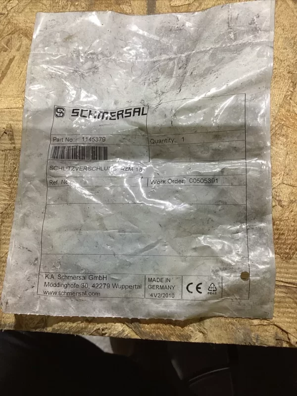 Schmersal 1145379 Interlock Switch Terminal Kit NEW IN PACKAGE SHIPS TODAY