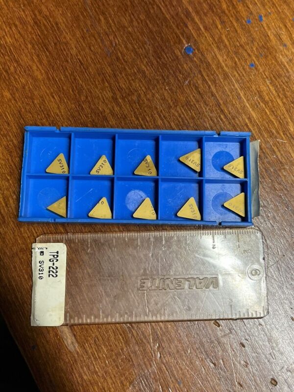 BRAND NEW Walter Valenite M4003.051-B19-04-6.5 Face Mill 2” Diameter