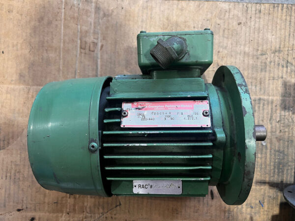 HAWKER SIDDLEY BROOK CROMPTON PARKINSON MOTORS D90S-520054-R