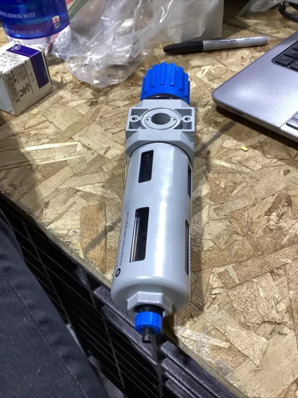 Festo LFR-D-5M-MINI-A Speed Control Air Filter Regulator SELLER REF. SHIPS TODAY - Image 2