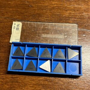 Valenite TNG-322 Carbide Turning Inserts - 9 Pack