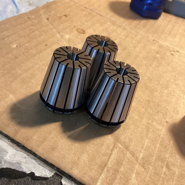 ER32 5/16” 7-8 Precision Spring Collets - SET OF 3
