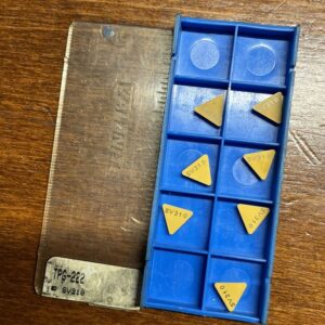 Valenite TPG-222 Carbide Turning Insert - 7 pack