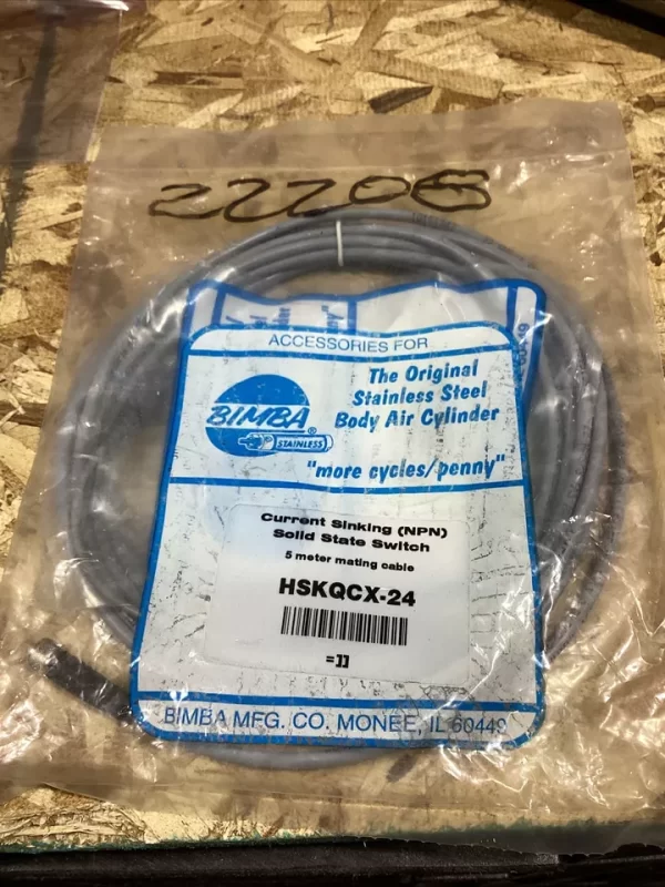 Bimba HSKQCX-24 5m Solid State Switch NEW IN PACKAGE SHIPS TODAY