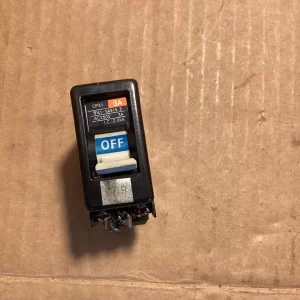 Fuji Electric CP31-3 (41-14919) Circuit Breaker - 3 AMP - 250 VAC - IC 2.5 kA