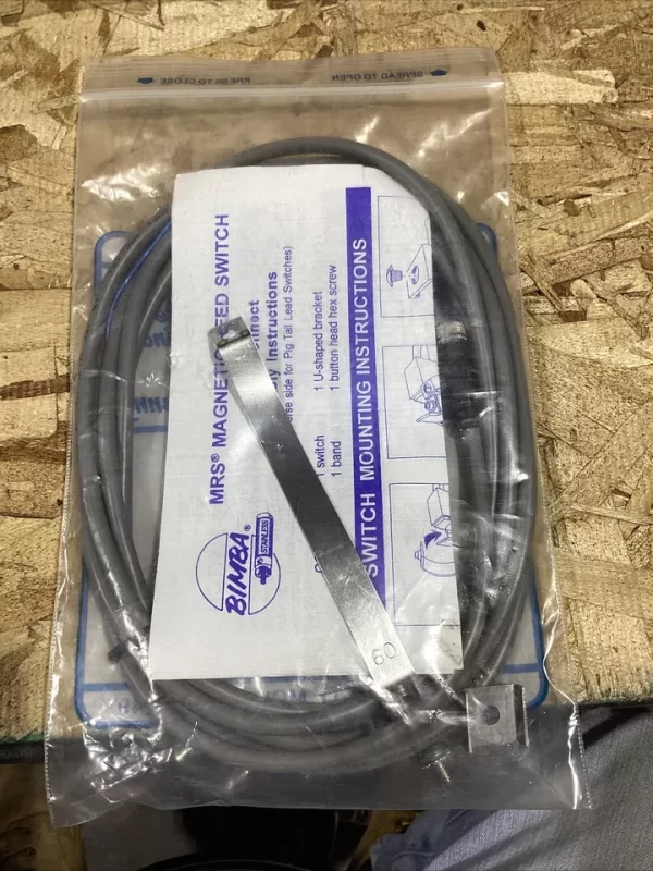 Bimba MRS-.087-PBLQC-09 Magnetic Reed Switch NEW SHIPS TODAY - Image 2