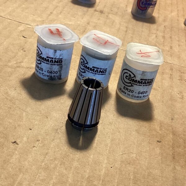 Command ER20 - 0400 Collet - NEW IN BOX - Image 2