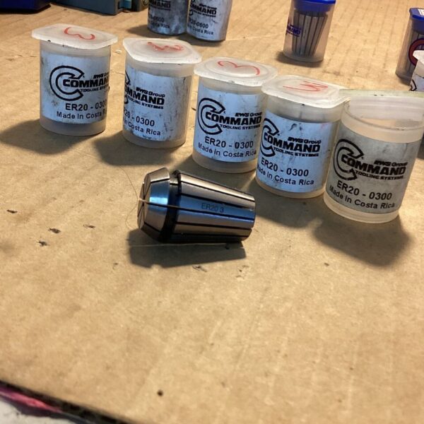 Command ER20 - 0300 Collet - NEW IN BOX
