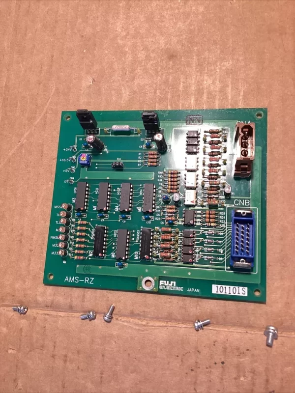 Fuji Electric AMS-RZ F390 79 36 (4) Measuring Interface PC Board - OLD STOCK
