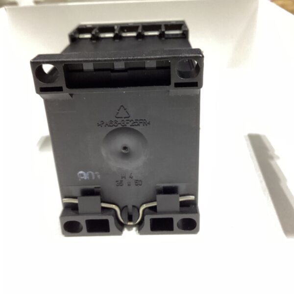 Siemens PA66-GF25FR Contactor w/ Siemens Contactor Block and Surge Supressor - Image 2