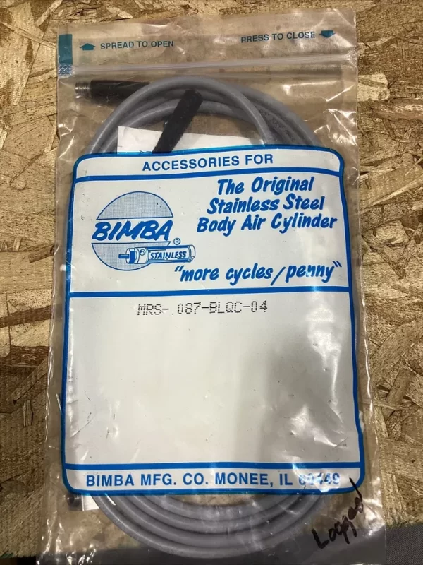 Bimba MRS-.087-BLQC-04 Magnetic Reed Switch NEW ORIGINAL PACKAGE SHIPS TODAY