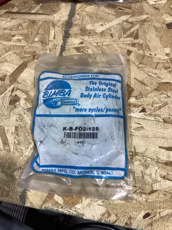 Bimba K-B-F02-125 Single-End Rod Cylinder Repair Kit NEW IN PACKAGE SHIPS TODAY