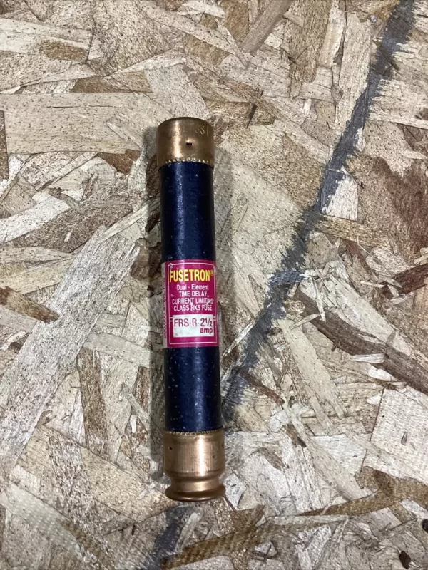 Fusetron FRS-R-2 1/2 Current Limiting Time Delay Fuse (In-Stock Ships Today)