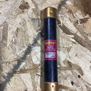 Fusetron FRS-R-25  Current Limiting Time Delay Fuse (NIB In-Stock Ships Today)