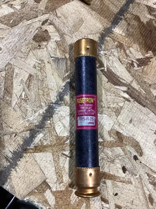 Fusetron FRS-R-25  Current Limiting Time Delay Fuse (NIB In-Stock Ships Today)