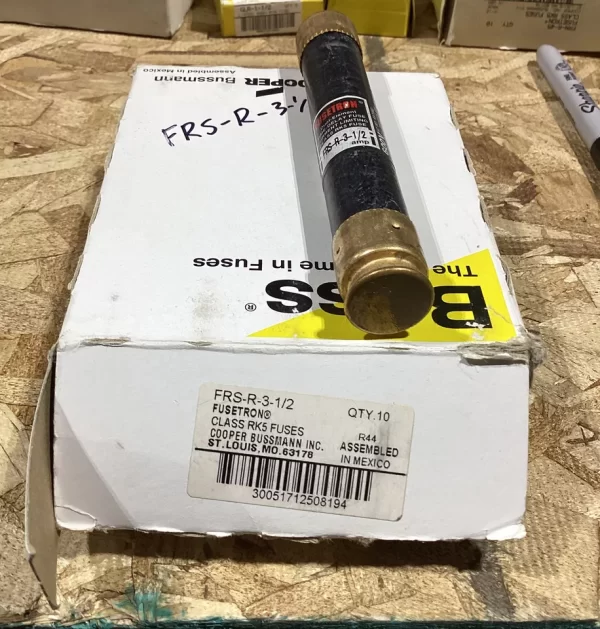 Fusetron FRS-R-3-1/2 Current Limiting Time Delay Fuse (In-Stock Ships Today) - Image 2