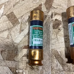 Fusetron FRN-R-45 Current Limiting Time Delay Fuse (In-Stock Ships Today)