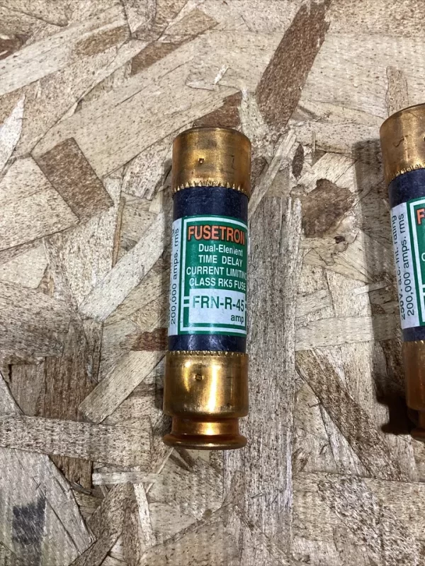 Fusetron FRN-R-45 Current Limiting Time Delay Fuse (In-Stock Ships Today)