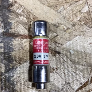 Littelfuse KLDR-1/4 Slo-Blo Class CC Fuses (BRAND NEW BOX OF 10)