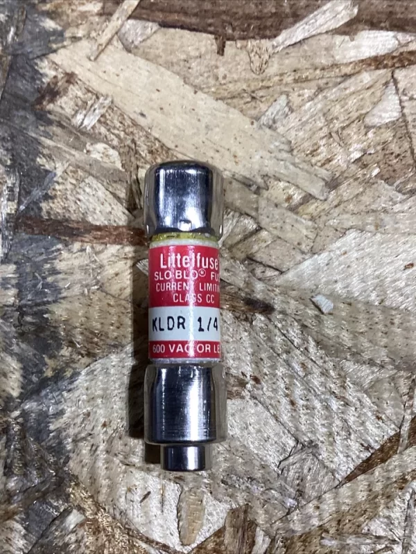 Littelfuse KLDR-1/4 Slo-Blo Class CC Fuses (BRAND NEW BOX OF 10)