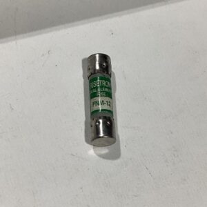 Bussmann FNM-12 Fusetron Dual-Element Fuse 12A 125VAC