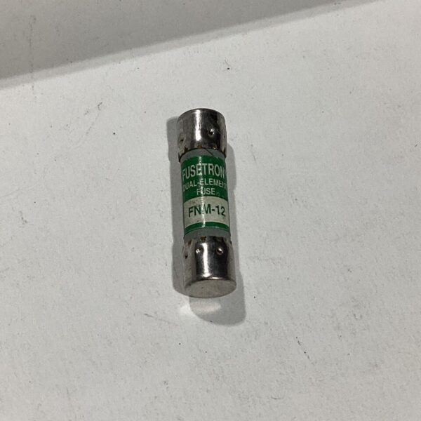Bussmann FNM-12 Fusetron Dual-Element Fuse 12A 125VAC