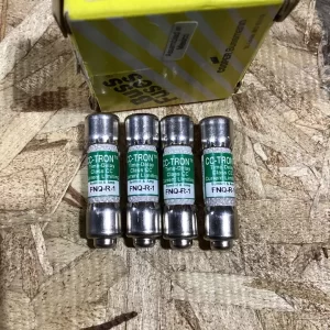 Bussmann ZFNQ-R-1 CC-Tron Current Limiting Time Delay Fuses (x1 Fuse Each) NEW