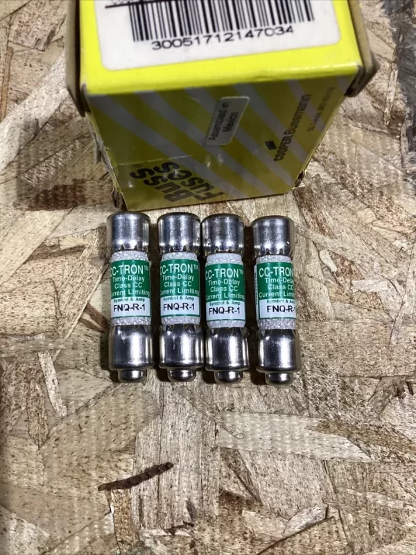 Bussmann ZFNQ-R-1 CC-Tron Current Limiting Time Delay Fuses (x1 Fuse Each) NEW