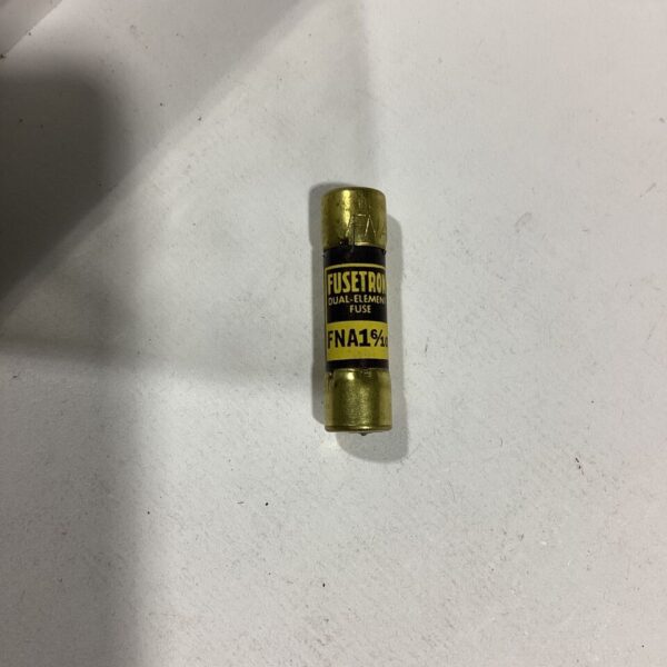 Bussmann Fusetron FNA-1 6/10 Dual Element Fuse