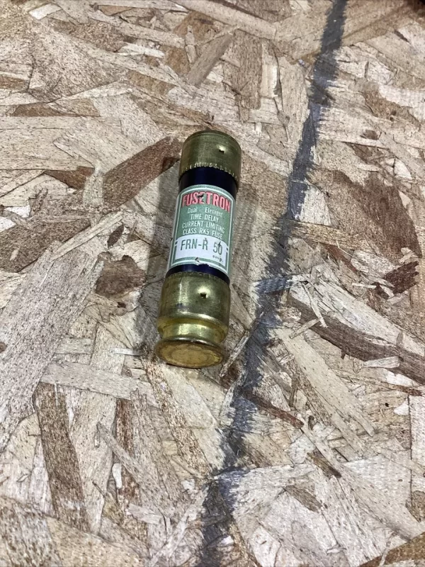 Fusetron FRN-R-50 Current Limiting Time Delay Fuse (In-Stock Ships Today) - Image 2
