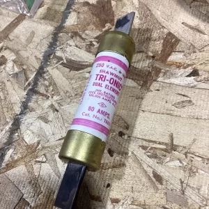 Shawmut TR80 Trionic Dual Element Fuse