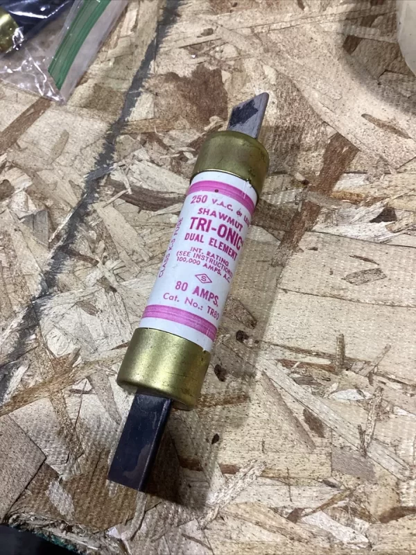 Shawmut TR80 Trionic Dual Element Fuse