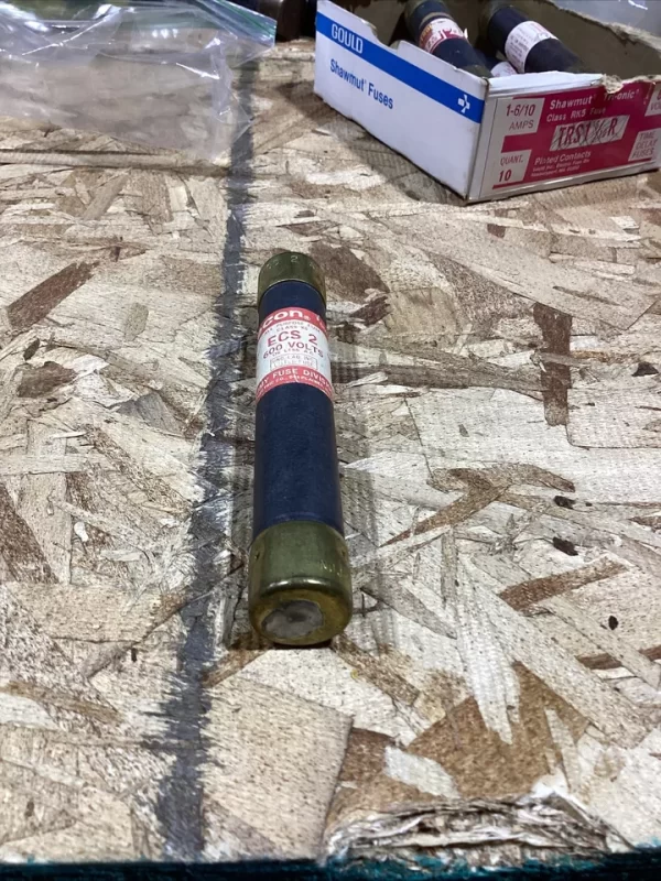 Econ ECS-2 All-Purpose Dual Element Fuse