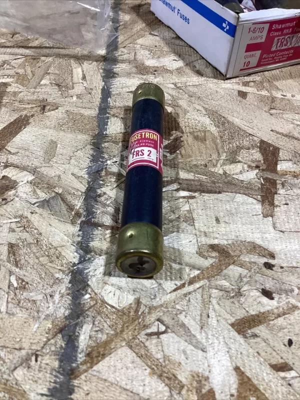 Fusetron FRS-2 Dual-Element Class K9 Fuse (In-Stock Ships Today) - Image 2