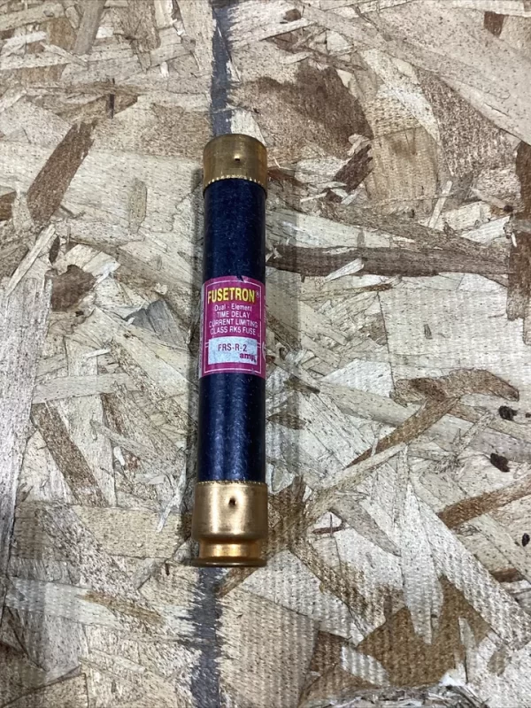 Fusetron FRS-R-2 Current Limiting Time Delay Fuse (In-Stock Ships Today)
