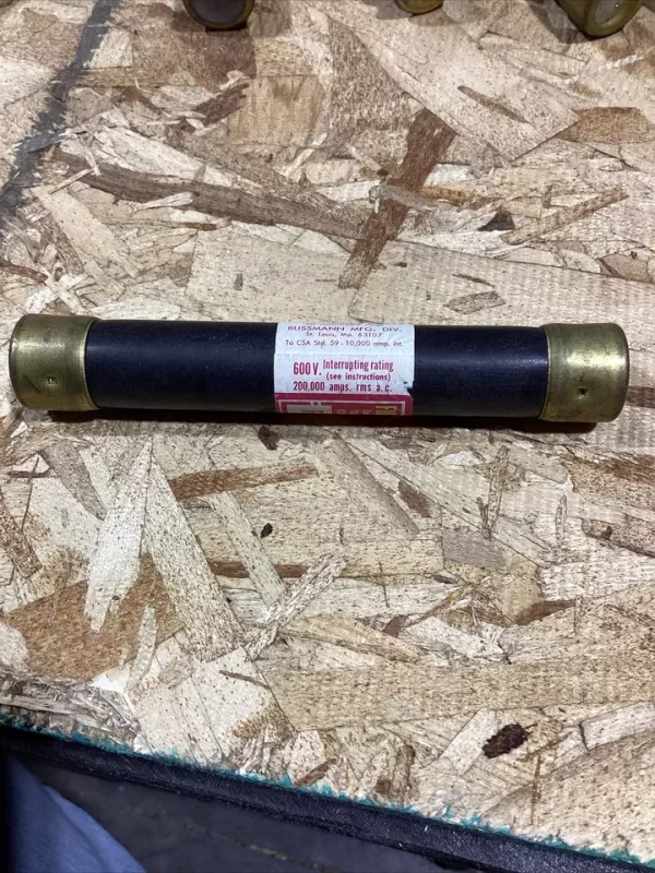 Fusetron FRS-10 Time Delay Fuse (IN-STOCK SHIPS TODAY)