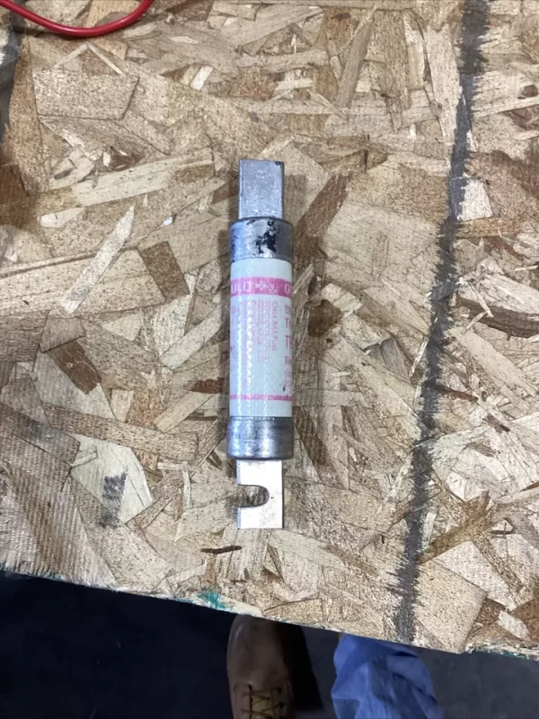 Gould Shawmut TR100R Trionic 100A Time Delay Fuse IN-STOCK SHIPS TODAY
