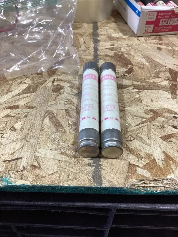 Gould Shawmut TRS7R Trionic Current Limiting Fuse IN-STOCK SHIPS TODAY - Image 2
